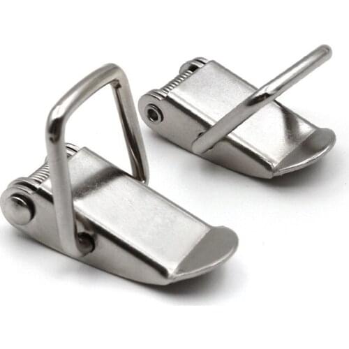 304 Stainless Steel Spring Clasp Buckles For General Purpose Luggage And Bag Hardware Accessories