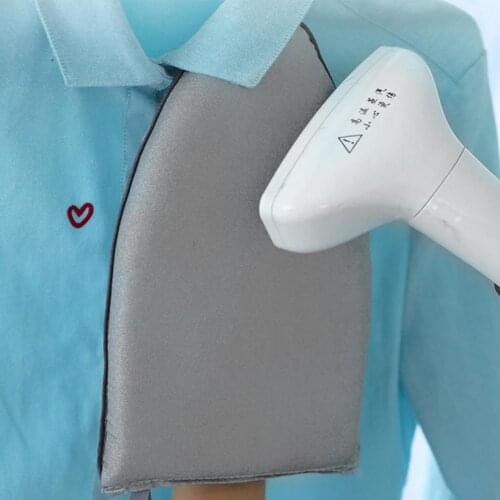 Hand-Held Mini Ironing Pad Sleeve Ironing Board Holder Heat For Home Clothes Garment Steamer Iron Table Rack Resistant Glove