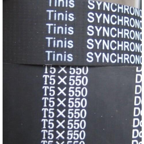 Tinis 550-T5 Synchronous Belt, Timing Belt,Transmission Belt
