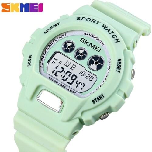 SKMEI Waterproof Sport Watch Men Chrono Alarm Digital Mens Wristwatches Date Time Soft Male Watches Clock relogio masculino 1775