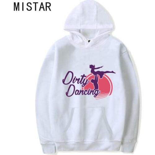 Dancing Pattern Sweatshirt Cartoon Letter Pullovers Women Oversized Sweatshirt Thick Tops Female Fashion Hoodie Drop Shipping