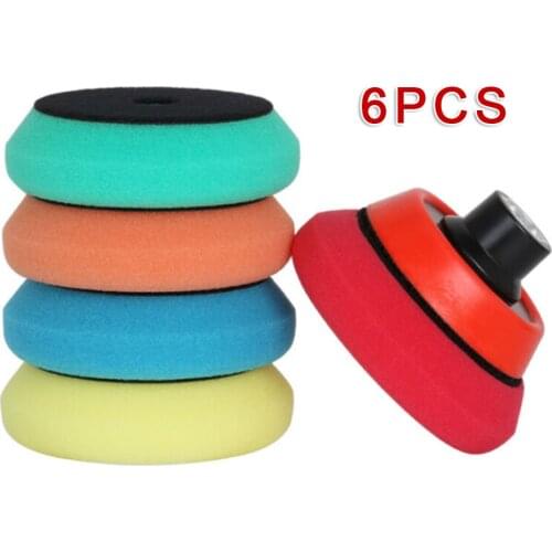 Reduction Polishing Buffing Pad Waxing Sealing glaze. 3 Inch For Car Paint