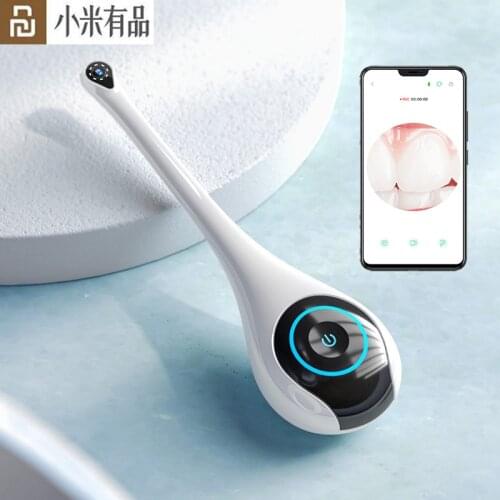 Youpin TIMESISO Intelligent Visual Oral Dental Mirror T5 500W Intraoral Endoscope Teeth Inspection Dentist Tool Work With App
