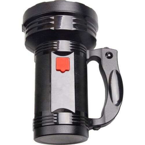 Upgraded power bank field strong light searchlight LED rechargeable flashlight 20 watt cave lantern