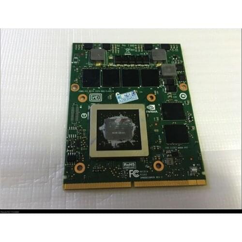 For toshiba Qosmio X70 X70-A GTX770M graphics card A000241060 N14E-GS-A1 3G MXM 3.0 DDR5 Cooling heatsink Fan 3CBDDTM0I10