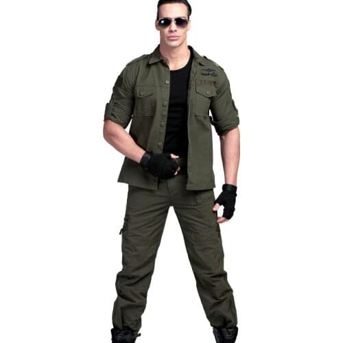 Special Forces Military Black Military Uniform Camouflage Outdoor Clothing Suit Quick Dry Tactical Military Mountaineering Suit