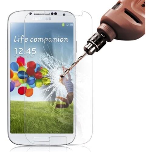 9H Tempered Glass For Samsung Galaxy S4 GT-I9500 I9502 I9505 I9506 I9515 DUOS Screen Protector Full Cover Case GLAS Sklo film