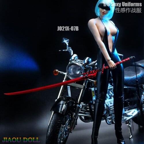 In Stock 1/6 JO21X-07 Female Bodysuit Uniform Soldier Clothes Model Fit 12'' TBL Body