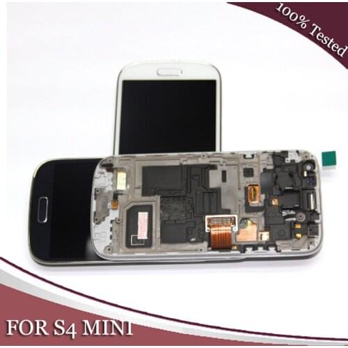 Grade AAA LCD For Samsung Galaxy S4 Mini i9190 i9192 i9195 Display + Touch Screen Assembly Repair Parts+Tools