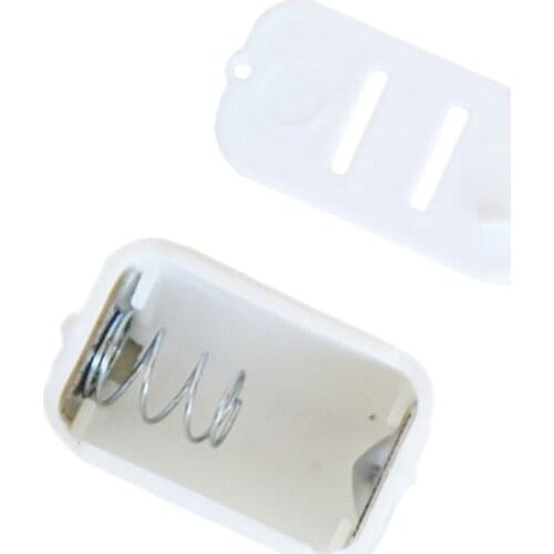 1pc Hold 3x Toy L1154F Battery AG13 Button Coin Cell Battery Holder Case Storage Black Box Socket Case LR44 Battery Holder