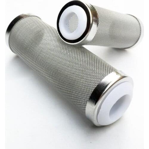 1Pcs Stainless Steel Filter Inlet Case/Mesh/Shrimp Nets Special Shrimp Cylinder Filter Inflow Inlet Protect Aquarium Accessories