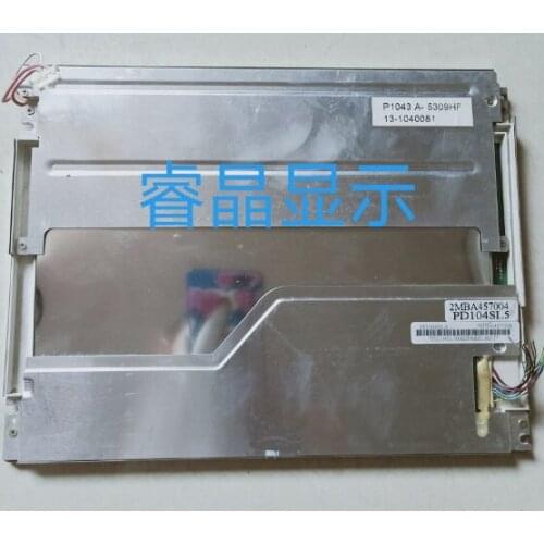 100% original test LCD SCREEN PD104SL5 10.4 inch