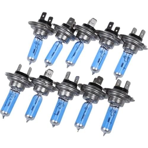 10X LAMP BULB H7 12V 100W HEADLIGHT WHITE FOR CAR Promotion