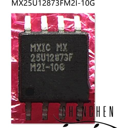 2pcs/lot MX25U12873FM2I-10G 25U12873FM2I-10G 25U12873F M2I-10 SOP8 100% New