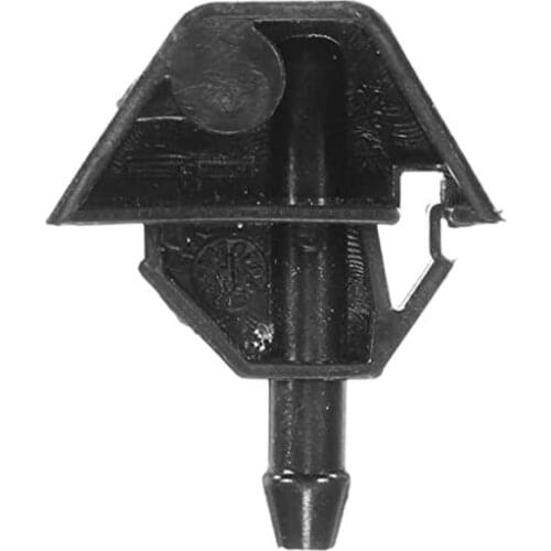 2pcs Car Window Windshield Washer Spray Nozzle Jet for N~issan Qashqai 08-14