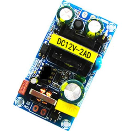 AC-DC Power Supply Module AC 100-265V to DC 12V 2A 24W Switching Power Supply Board