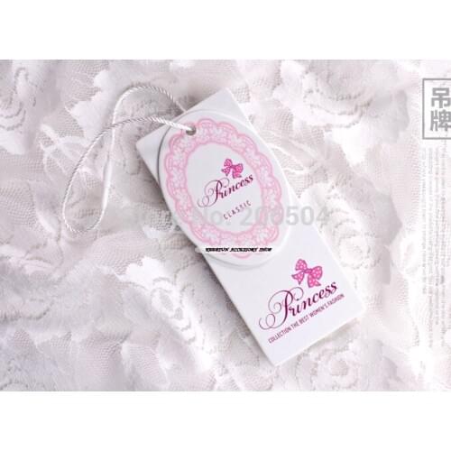 Free shipping customized/custom hang tags cloth printed hang tag hang tags labels for clothes/clothing personized dh11012