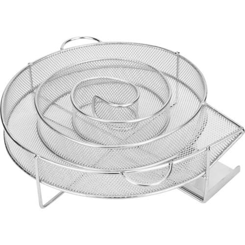 Household Stainless Steel Cold Smoke Generator For Barbecue Grill Cooking Smoker Bacon Fish Wood Chip Smoking Box BBQ Tools