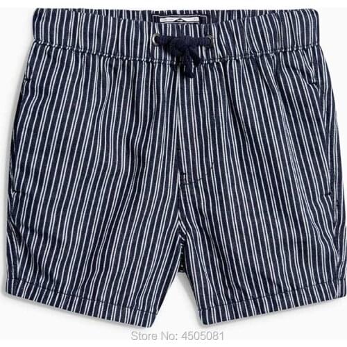 Kids Shorts Pants Brand New 2020 Baby Boys Clothes Quality 100% Woven Cotton Bebe Boys Casual Beach Shorts Baby Kids Jeans Pants