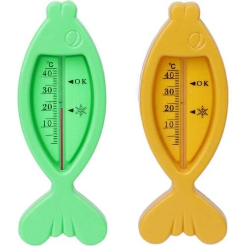 Baby Fish Bath Thermometer Bathing Toy Baby Safety Bathtub Water Temperature Display Bath Toys
