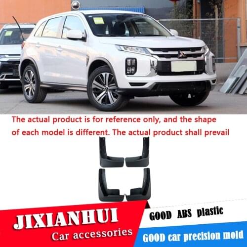 For Mitsubishi ASX 2020-2021 Mudflaps Splash Guards Front With the color and rear Mud Flap Mudguards Fender Modified special