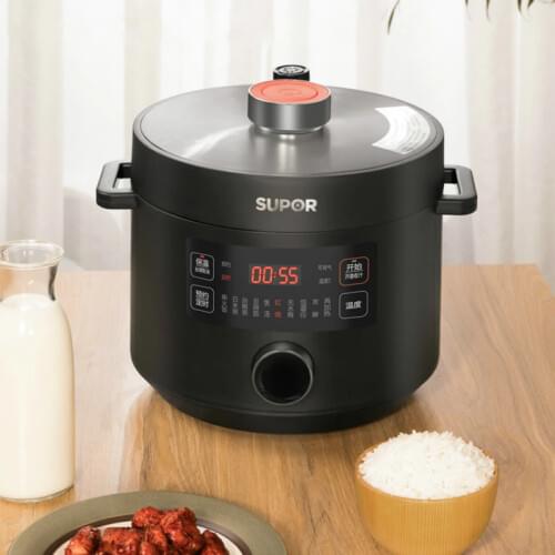 JRM0160 Supor Electric Pressure Cooker Household Ball Kettle 5L Automatic Smart Pressure Cooker 10 Functions Double Liner