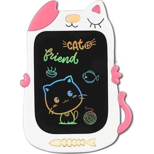 Kids Cartoon LCD Electronic Writing Tablet Graffiti Painting Pad Drawing Board Educational Toys for Children Gift