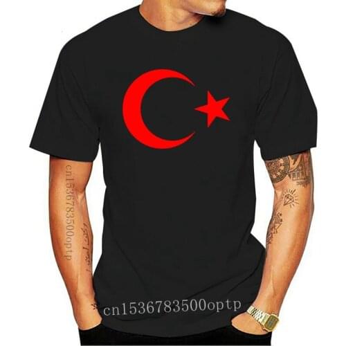 Turkish Flag Turkey Istanbul Ottoman Turco Vintage T Shirt Men Women Unisex 1429 100% cotton tee shirt,custom printed tshirt