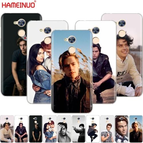 HAMEINUO American TV Riverdale Cole Sprouse Cover phone Case for Huawei Honor 10 V10 4A 5A 6A 7A 6C 6X 7X 8 9 LITE