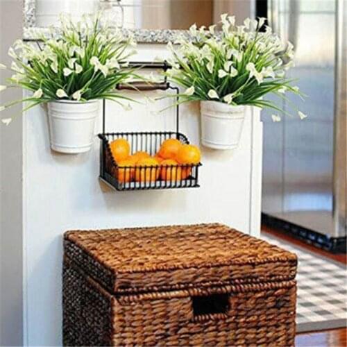 Imitation plastic artificial Calla Lily outdoor flower trough decoration party decoration household goods