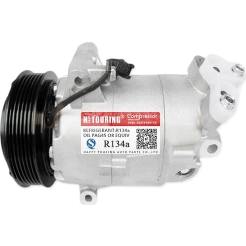 For ac compressor nissan qashqai J10 JJ10 92600-1DB3A 92600-1DB0A 92600-JD200 926001DB3A 926001DB0A 92600JD200 6pk