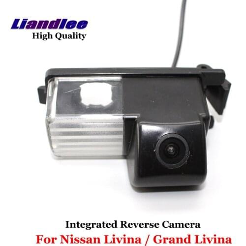 Liandlee Car Reverse Camera For Nissan Livina / Grand Livina Rear Backup Parking Camera / SONY CCD HD Integrated High Quality