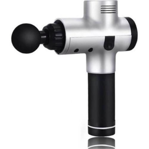 LCD Display Massage Gun Deep Muscle Massager Muscle Pain Body Neck Massage Exercising Relaxation Slimming Shaping Pain Relief