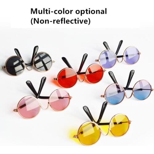 Cute Pet Cat Glasses Dog Glasses Pet Products Cat Toy Dog Sunglasses Photos Props Pet Accessoires Round Glasses