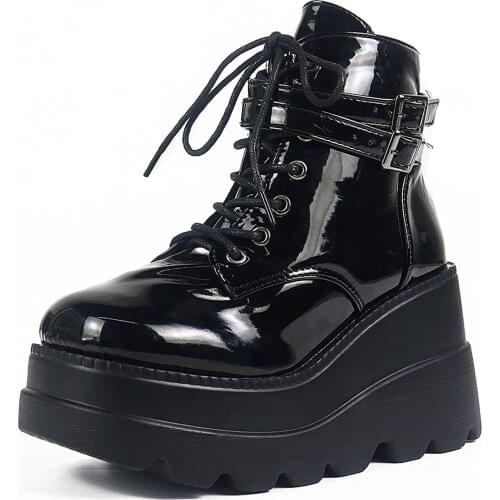 Mnycxen Women's Wedge Ankle Boots