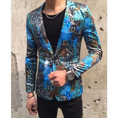 Camouflage printing men suits designs masculino homme terno stage costumes for singers men blazer dance clothes jacket punk