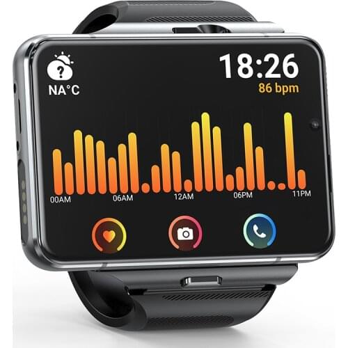 4G Smart Watch MTK6761 Quad Core 4GB Ram 64GB Rom S999 Smartwatch Phone 2.88" HD Large Screen Men Watch 2300mAh Android WIFI GPS