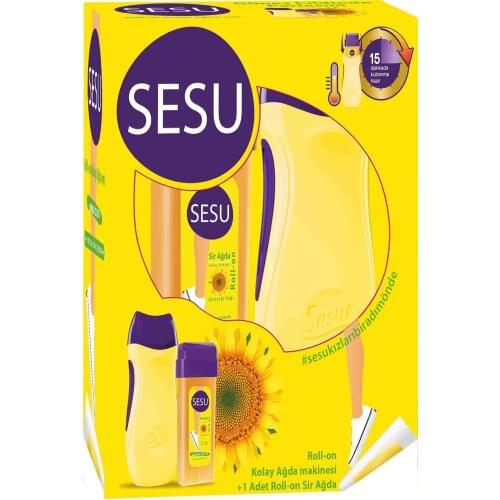 Easy Roll-on Depilatory Set