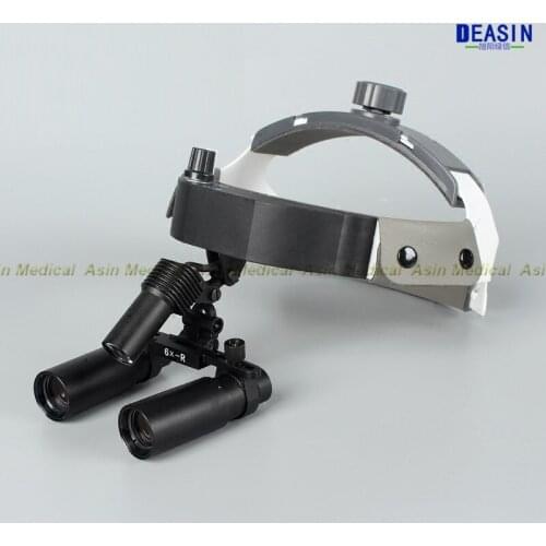 6X times Integrated surgical headlight headlamp high brightness headlamp Surgical Oral Spine External Neurological Laboratory