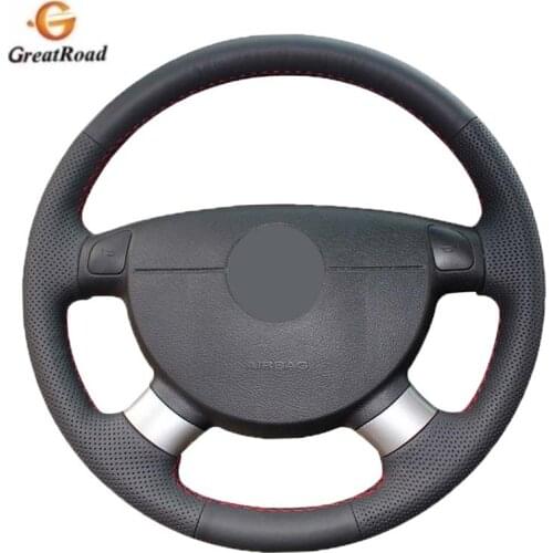 Genuine leather Wheel Cover for Chevrolet Aveo Lova Buick Excelle Daewoo Gentra Chevrolet Lacetti 2006-2012
