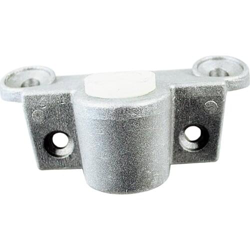 New Aluminum Boat Oar Lock Socket Rowboat Fishing Jon Boat Round Gunwale