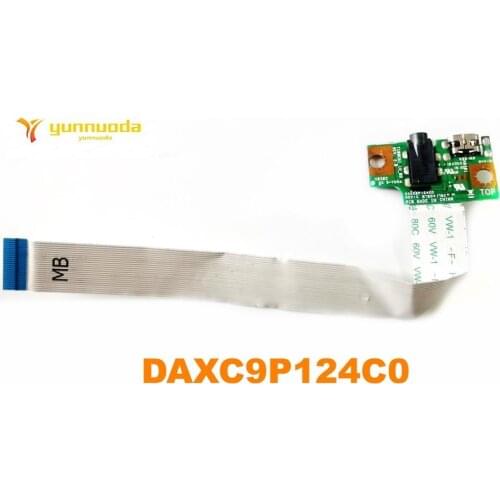 Original for ASUS T1CHI T100CHI charger USB audio Board DAXC9P124C0 tested good free shipping