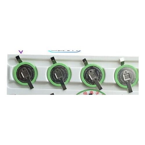 5PCS Original BR1632A/FAN 3V with SMD Foot Button Wide Temperature Battery BR1632A Battery 125 Degree High Temperature