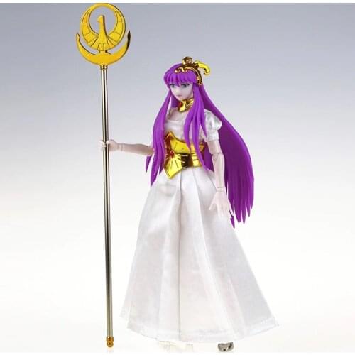 Great Toys GT Saint Seiya Myth Cloth EX Athena Saori Kido Casual Ver.2 Sets Dress Knights of Zodiac Action Figure Model In Stock