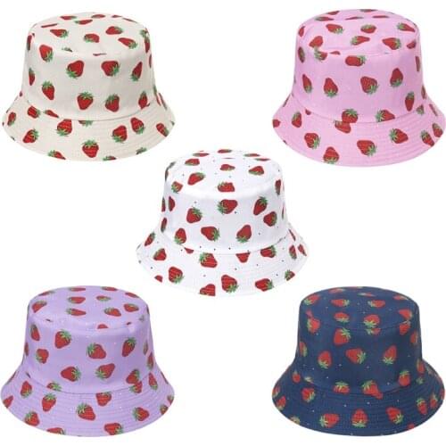 Harajuku Unisex Large Lattice Plaid Print Bucket Hat Reversible Hip Hop Street Checkered Foldable Panama Fisherman Cap