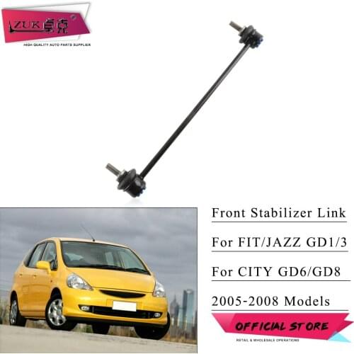 ZUK Front Stabilizer Link Suspension Sway Bar Ball Joint For FIT JAZZ 2005 2006 2007 2008 GD1 GD3 CITY 2007 2008 GD6 GD8 1.3 1.5