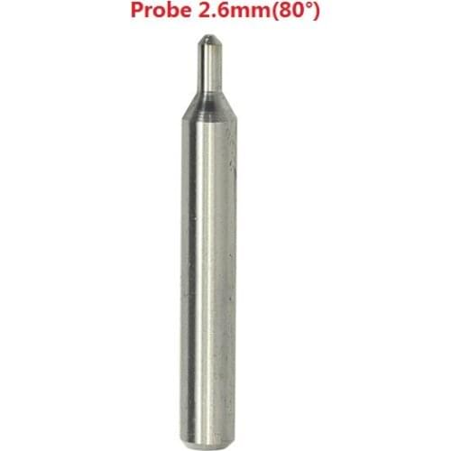 Raise Universal Key Duplicating Cutting Machine Milling Cutter Locksmith Tools End Mills Cutters 80 Degree 2.6mm