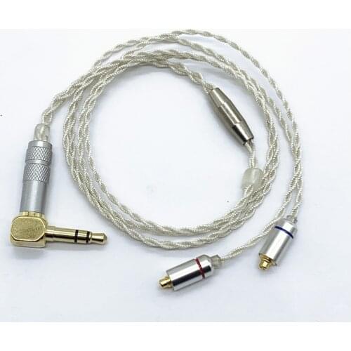 Diy bluetooth earphone wire mmcx 0.78 qdc ie80 im50 tf10 A2DC short cable 50cm