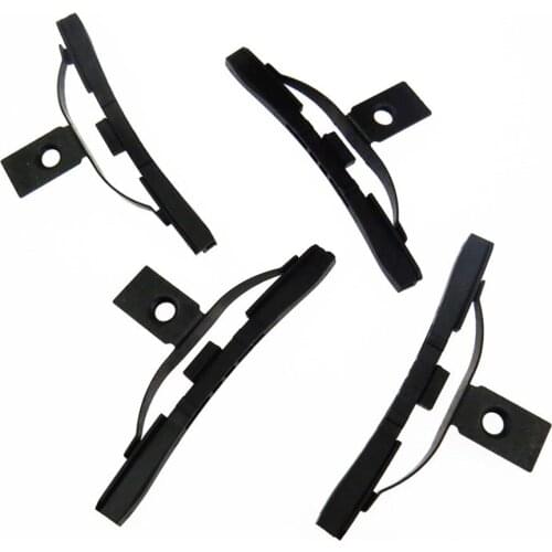 Qty4 4B0877165 Applicable Model A3 A4 A6 Touran Sagitar Bora Golf R32 Passat Supa Haorui Sunroof Hardtop Clip Slide 4B0 877 165