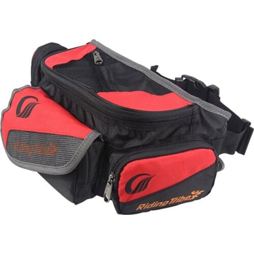 Riding Tribe Motorcycle Bag Waist Oil Tank Bag Moto Sportster Travel Saddle Handbag Waterproof Riding Motorcycle Luggage Bags